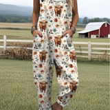 Mónika – Állatmintás Jumpsuit