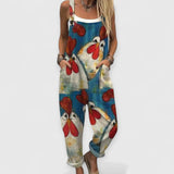 Grácia – Állatmintás Jumpsuit