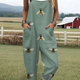 Nikoletta – Állatmintás Jumpsuit