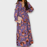 LILA – SECRET GARDEN MAXI RUHA