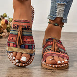 Mihaela – Ibiza elegáns boho papucs
