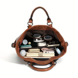 Bianka – Időtlen Vintage Shopper Táska Kifinomult Eleganciával