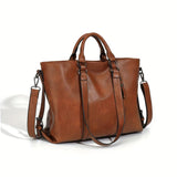 Bianka – Időtlen Vintage Shopper Táska Kifinomult Eleganciával