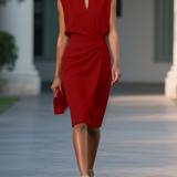 Bianka – Elegáns Midi ruha