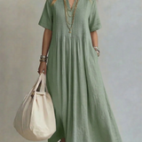 Ilona – Rakott Szoknyás Nyári Ruha
