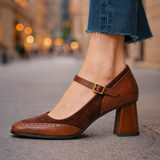 Merlot Grace – Elegáns női magas sarkú csizma