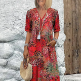 Loredana – Virágmintás Nyári Ruha