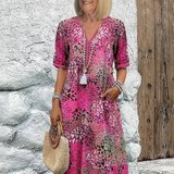 Loredana – Virágmintás Nyári Ruha