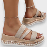 Mariana – Platform csúszó szandál
