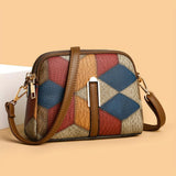 Clio – Patchwork Mini Crossbody Táska