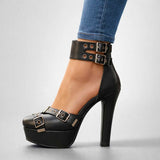 Calista Voss – Elegáns Platform Cipő