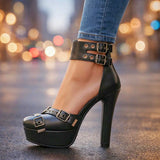 Calista Voss – Elegáns Platform Cipő
