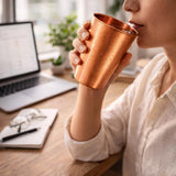 350 ml Egyszerű Rézpohár