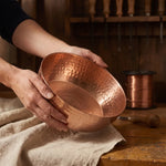 Kézzel Kalapált Szervírozó Réztál