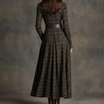 Mónica – Vintage ihletésű maxi ruha