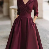 Mária – Elegáns midi ruha