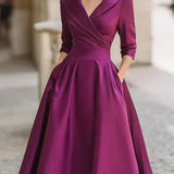 Mária – Elegáns midi ruha