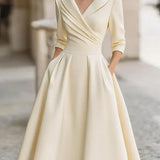Mária – Elegáns midi ruha