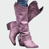 Veselka – Retro cowboy stílusú csizma
