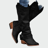 Veselka – Retro cowboy stílusú csizma
