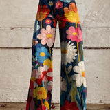 Szanziána – Boho-Chic széles szárú nadrág
