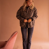 Lavinia – Leopárdmintás dzseki