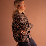 Lavinia – Leopárdmintás dzseki