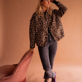 Lavinia – Leopárdmintás dzseki