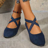 Szimóna – Elegáns Balerina Cipő Éksarokkal