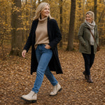 Tímea – Velúrhatású bokacsizma átlós cipzárral – 2. termékfotó