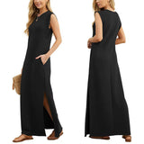 Teréza – Minimalista Maxi Nyári Ruha