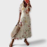 Steliana – Boho Maxi Nyári Ruha