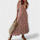 Steliana – Boho Maxi Nyári Ruha