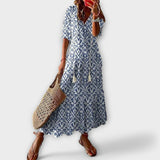 Steliana – Boho Maxi Nyári Ruha