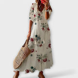 Steliana – Boho Maxi Nyári Ruha