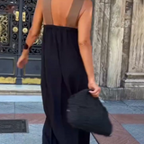 Lavinia – Halter Nyakú Lágy Esésű Nyári Ruha